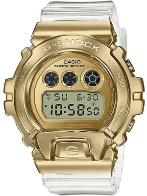 Casio G-Shock SKELETON GOLD Mens Watch GM6900SG-9