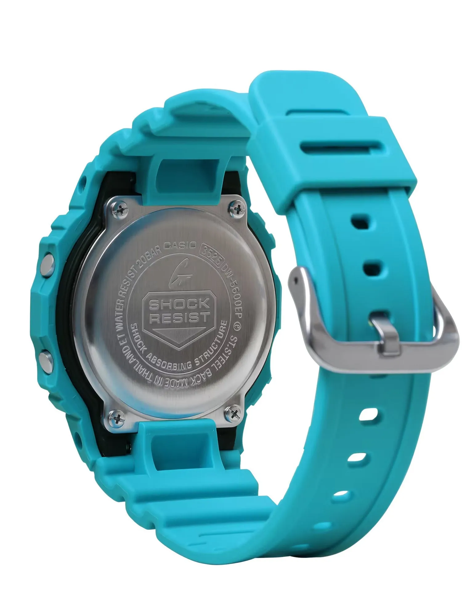 Casio G-Shock TEAM G-SHOCK Series Blue Digital Watch DW5600EP-2