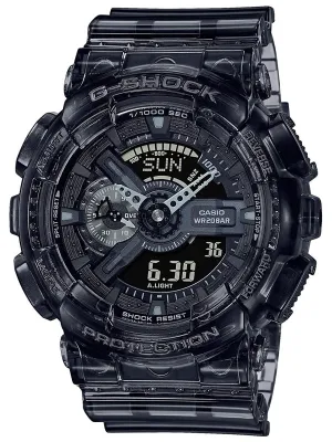 Casio G-Shock TRANSPARENT PACK Mens Watch GA110SKE-8A