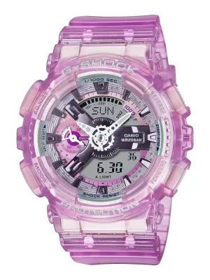 Casio G-Shock VIRTUAL WORLD Womens Pink Ana-Digi Watch GMAS110VW-4A