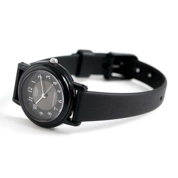 Casio LQ-139AMV-1B3LDF Black Resin Watch for Women