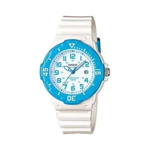 Casio LRW-200H-2B White Resin Strap Watch for Women