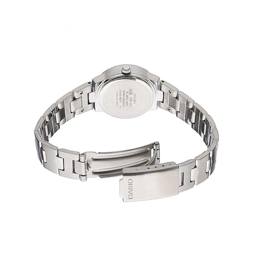 Casio LTP-1241D-2A2 Silver Stainless Watch for Women