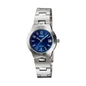 Casio LTP-1241D-2A2 Silver Stainless Watch for Women