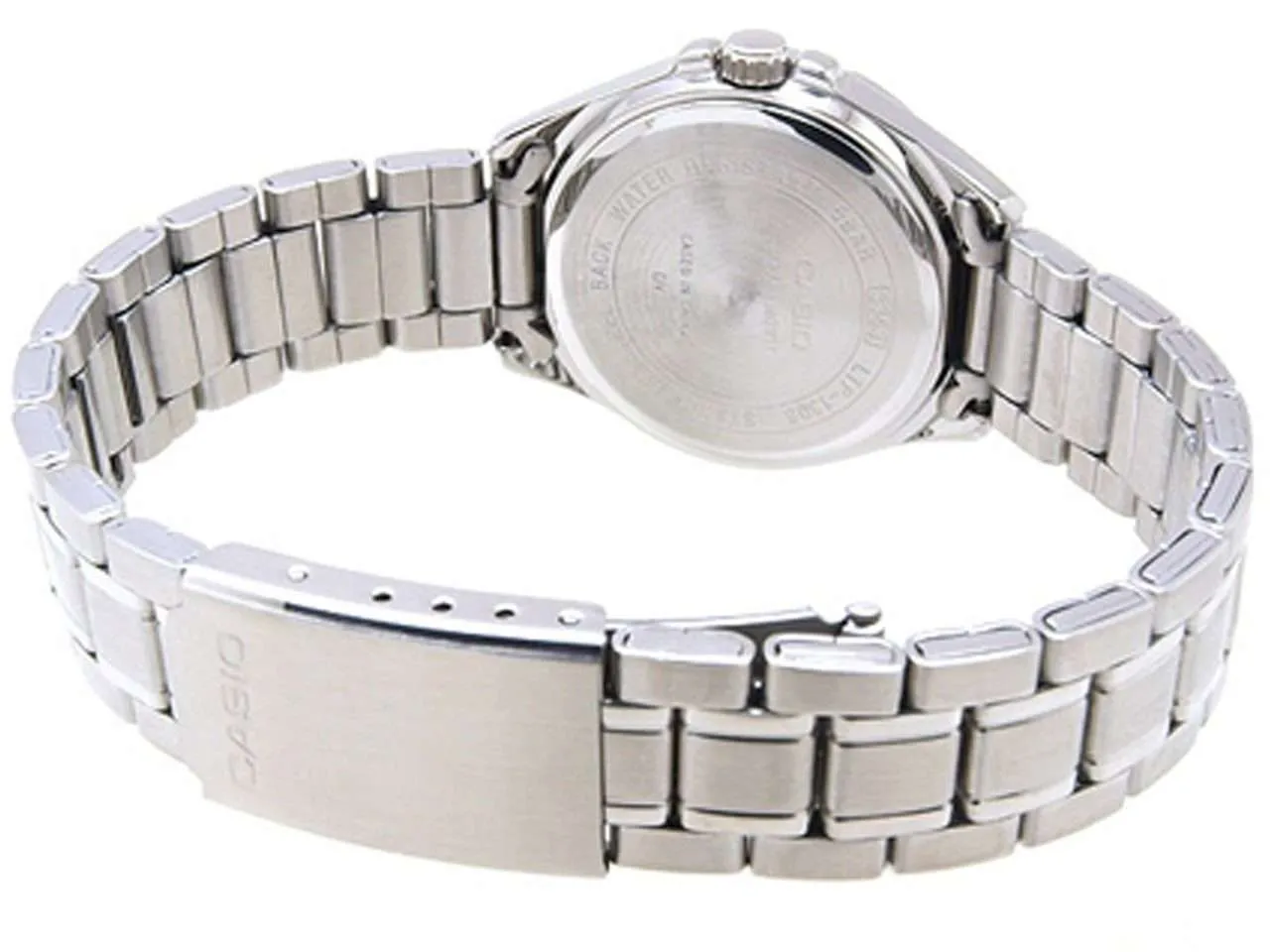 Casio LTP-1308D-1AVDF Silver Stainless Steel Strap Watch for Women