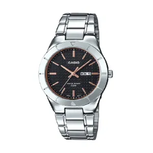 Casio LTP-1410D-1A2 Silver Stainless Watch for Women