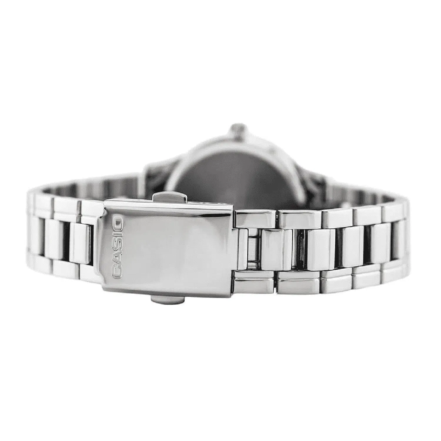 Casio LTP-2085D-7A Silver Stainless Watch for Women