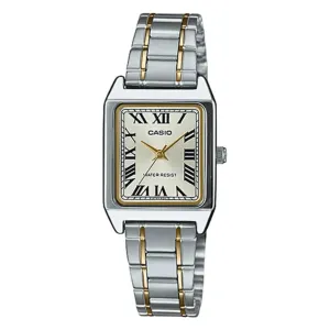 Casio LTP-V007SG-9B Two-Toned Stainless Steel Watch for Women