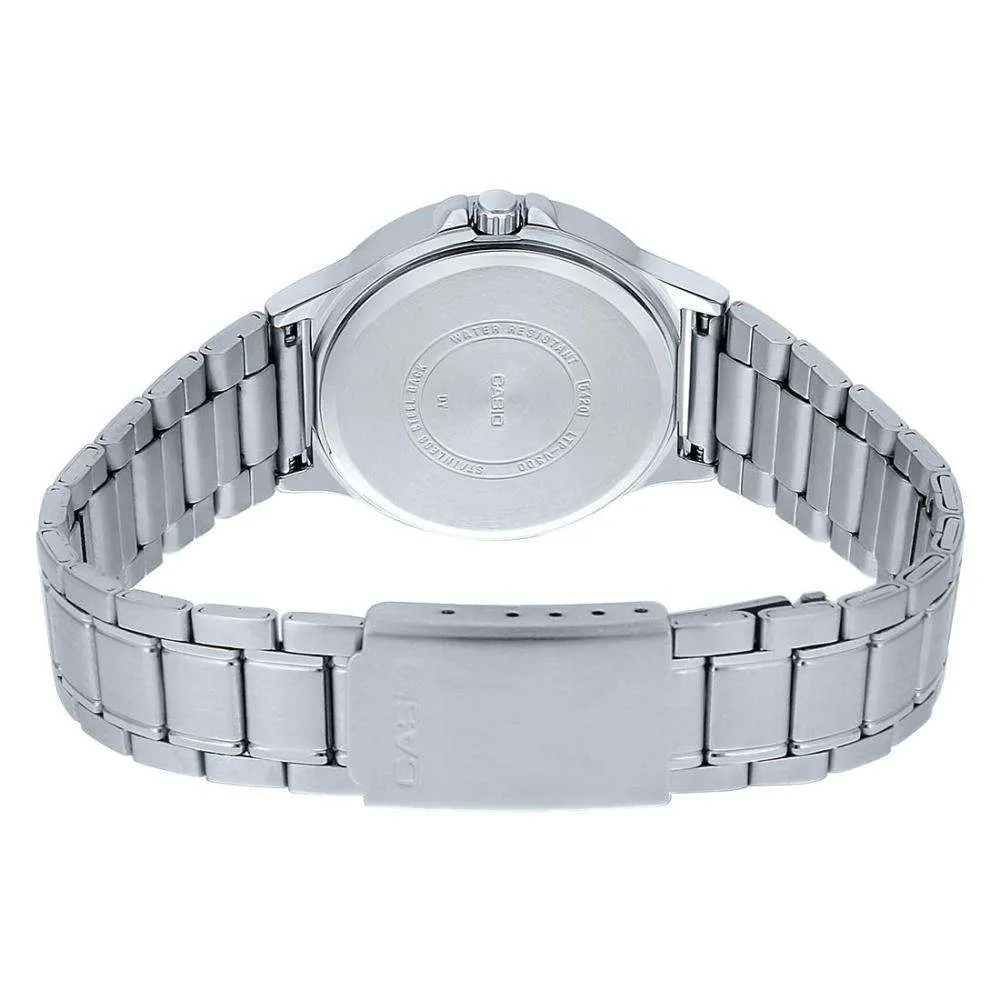 Casio LTP-V300D-9A2 Siver Stainless Watch for Women
