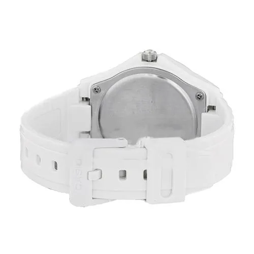 Casio LX-500H-4E White Resin Watch For Women