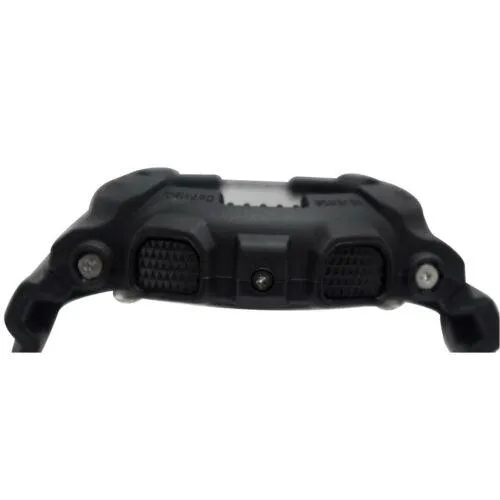 Casio Men's G-Shock Quartz Black Resin Watch | GA100MB-1A
