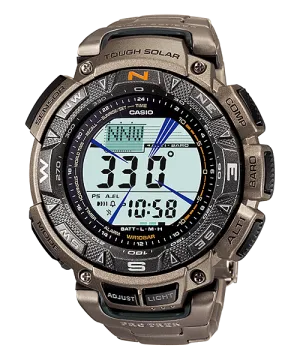 Casio Mens Prg240T-7 Pro Trek Black Watch