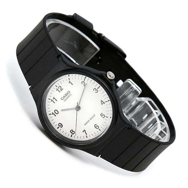 Casio MQ-24-7BLDF Black Resin Strap Unisex Watch