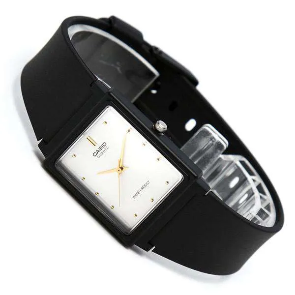 Casio MQ-38-7ADF Analog Black Resin Strap Unisex Watch