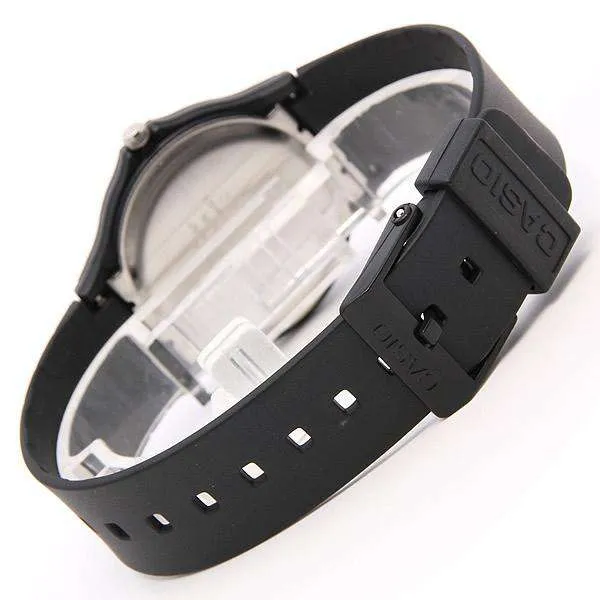 Casio MQ-76-2ALDF Analog Black Resin Strap Watch for Men