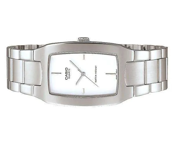 Casio MTP-1165A-7C2 Silver Stainless Watch for Men