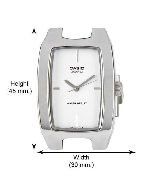 Casio MTP-1165A-7C2 Silver Stainless Watch for Men