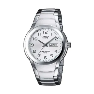 Casio MTP-1229D-7A Silver Stainless Steel Strap Watch for Men