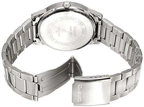 Casio MTP-1240D-7BDF Silver Stainless Steel Strap Watch for Men
