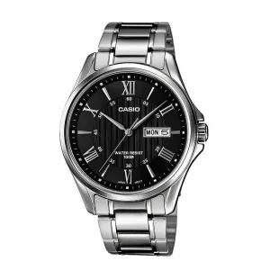 Casio MTP-1384D-1AVDF Silver Stainless Watch for Men