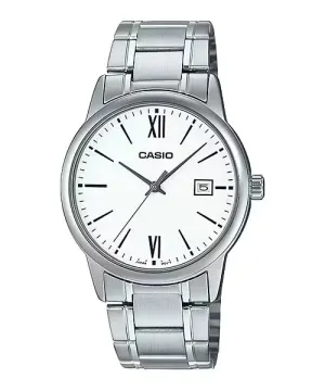 Casio MTP-V002D-7B3 Analog Stainless Steel Strap Watch For Men