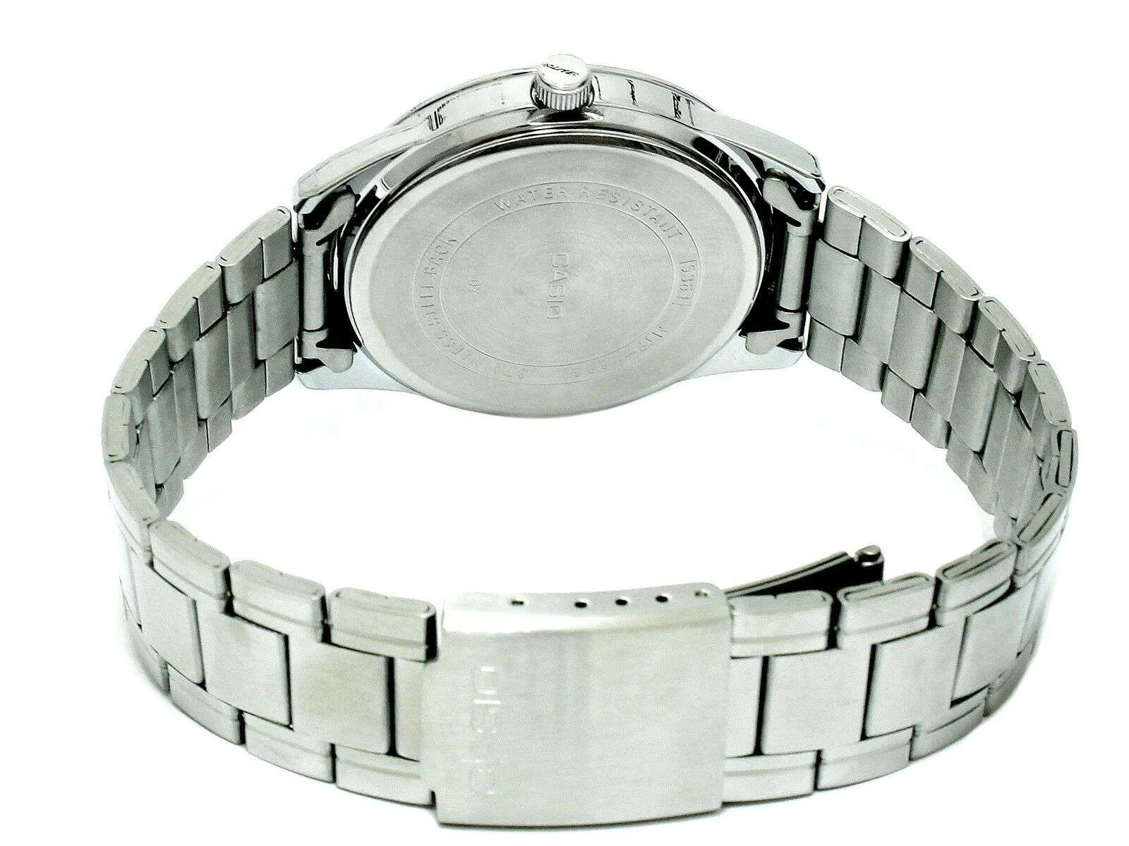 Casio MTP-V005D-2B1 Silver Stainless Watch for Men