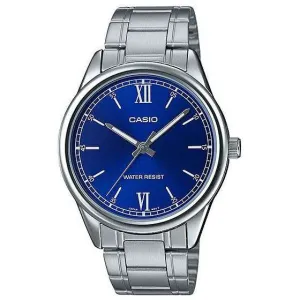 Casio MTP-V005D-2B1 Silver Stainless Watch for Men