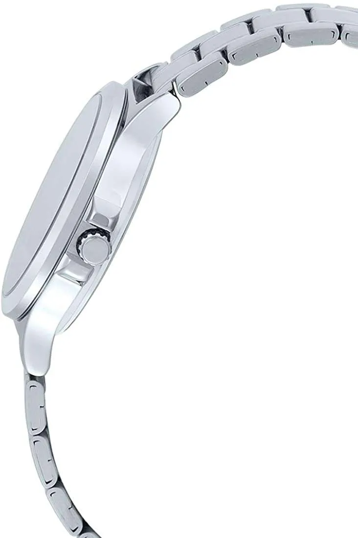 Casio MTP-V300D-2A Silver Stainless Watch for Men