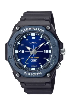 Casio MW-620H-2A Analog Rubber Strap Watch for Men