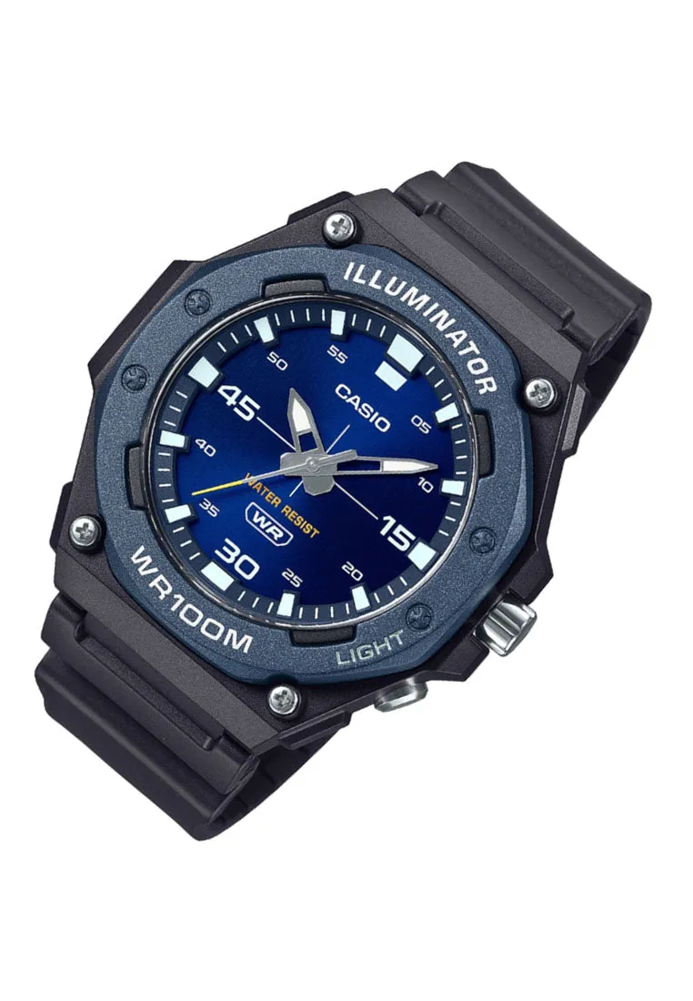 Casio MW-620H-2A Analog Rubber Strap Watch for Men