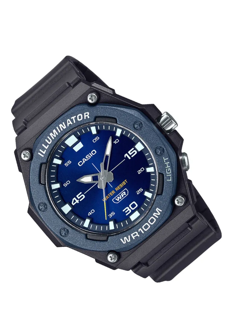 Casio MW-620H-2A Analog Rubber Strap Watch for Men
