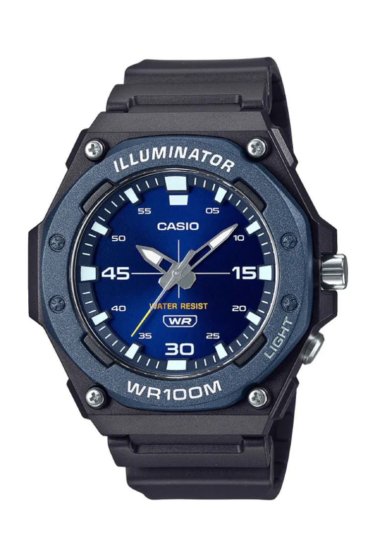 Casio MW-620H-2A Analog Rubber Strap Watch for Men