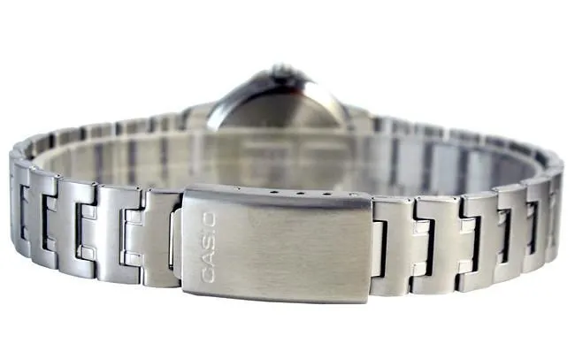 Casio Vintage LTP-1177A-1A Silver Watch for Women