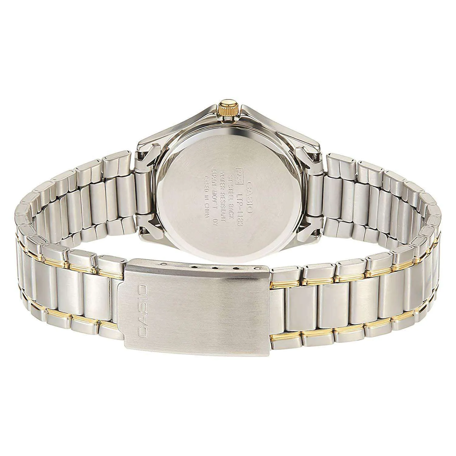 Casio Vintage LTP-1183G-7A Silver/Gold Plated Watch for Women