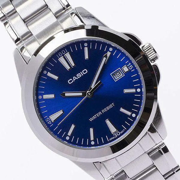 Casio Vintage LTP-1215A-2A2 Silver Watch for Women