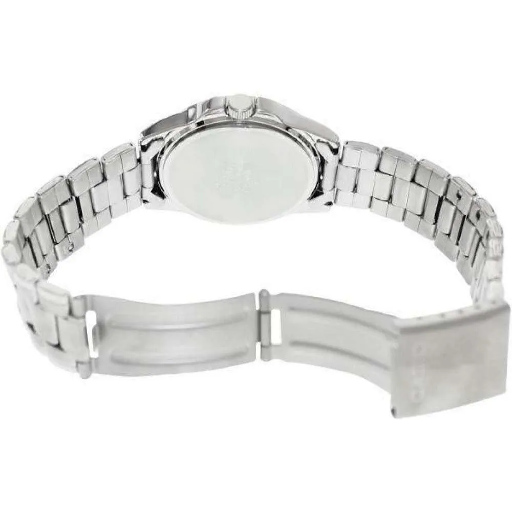 Casio Vintage LTP-1215A-2A2 Silver Watch for Women