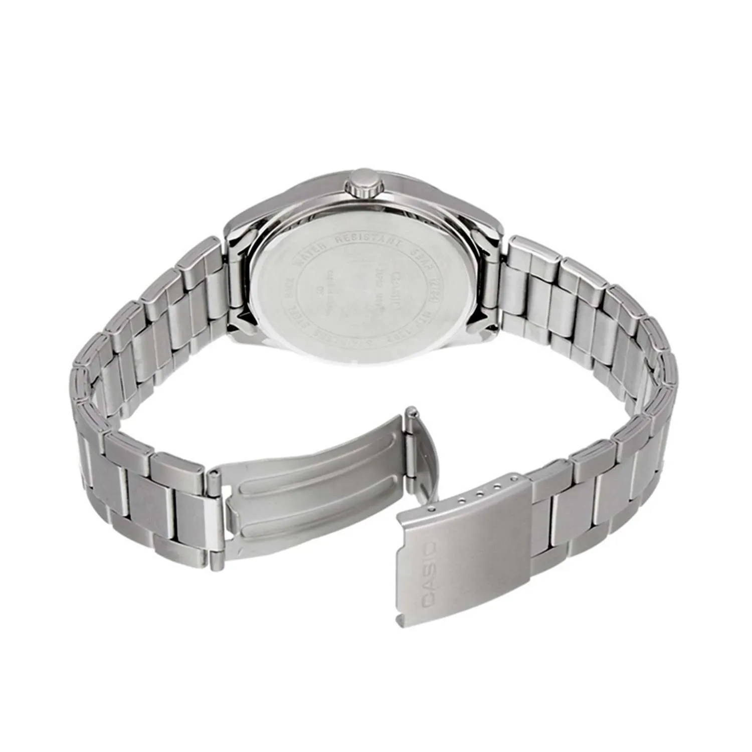 Casio Vintage LTP-1302D-7A1VDF Silver Watch for Women
