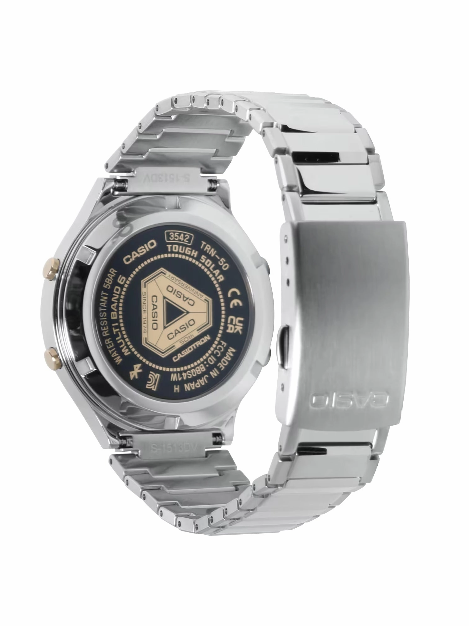 Casio 50th Anniversary CASIOTRON Bluetooth Watch TRN50SS-2A