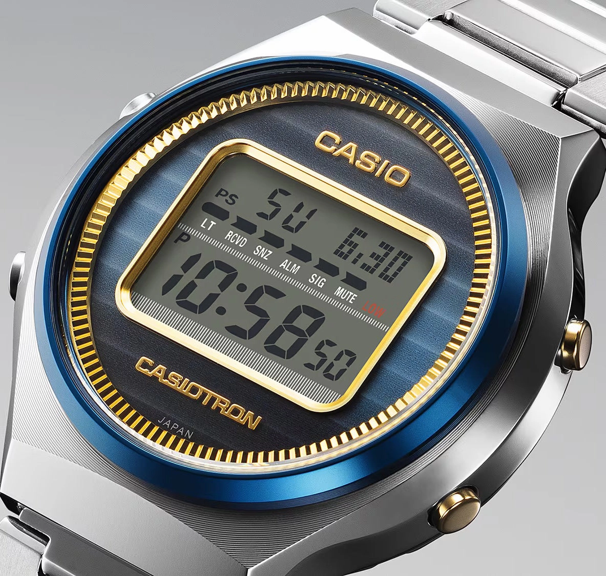 Casio 50th Anniversary CASIOTRON Bluetooth Watch TRN50SS-2A