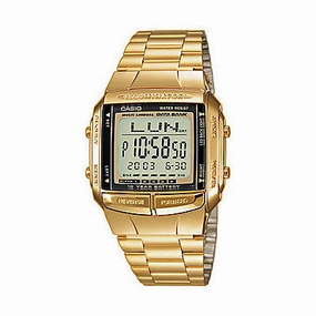 Casio - Orologio Analogico Data Bank (cod.DB-360GN-9AEF)