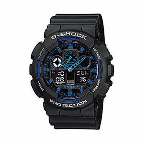 Casio - Orologio Analogico G-Shock (cod. GA-100-1A2ER)