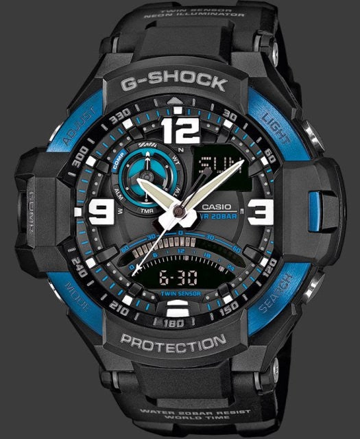 Casio - Orologio Analogico G-Shock Premium (serie GA-1000, 5 varianti)