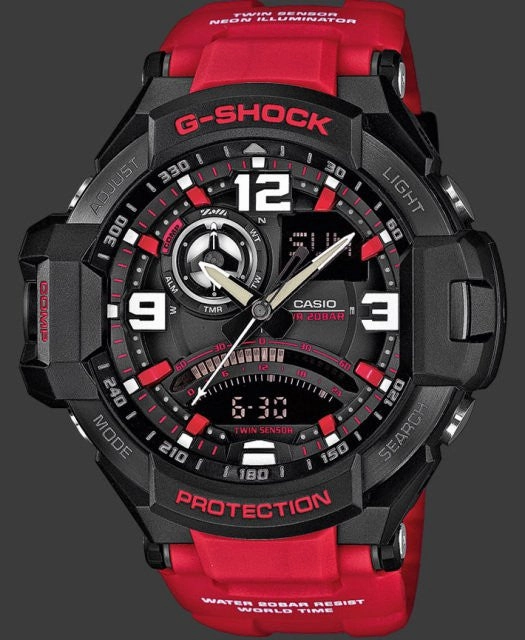 Casio - Orologio Analogico G-Shock Premium (serie GA-1000, 5 varianti)