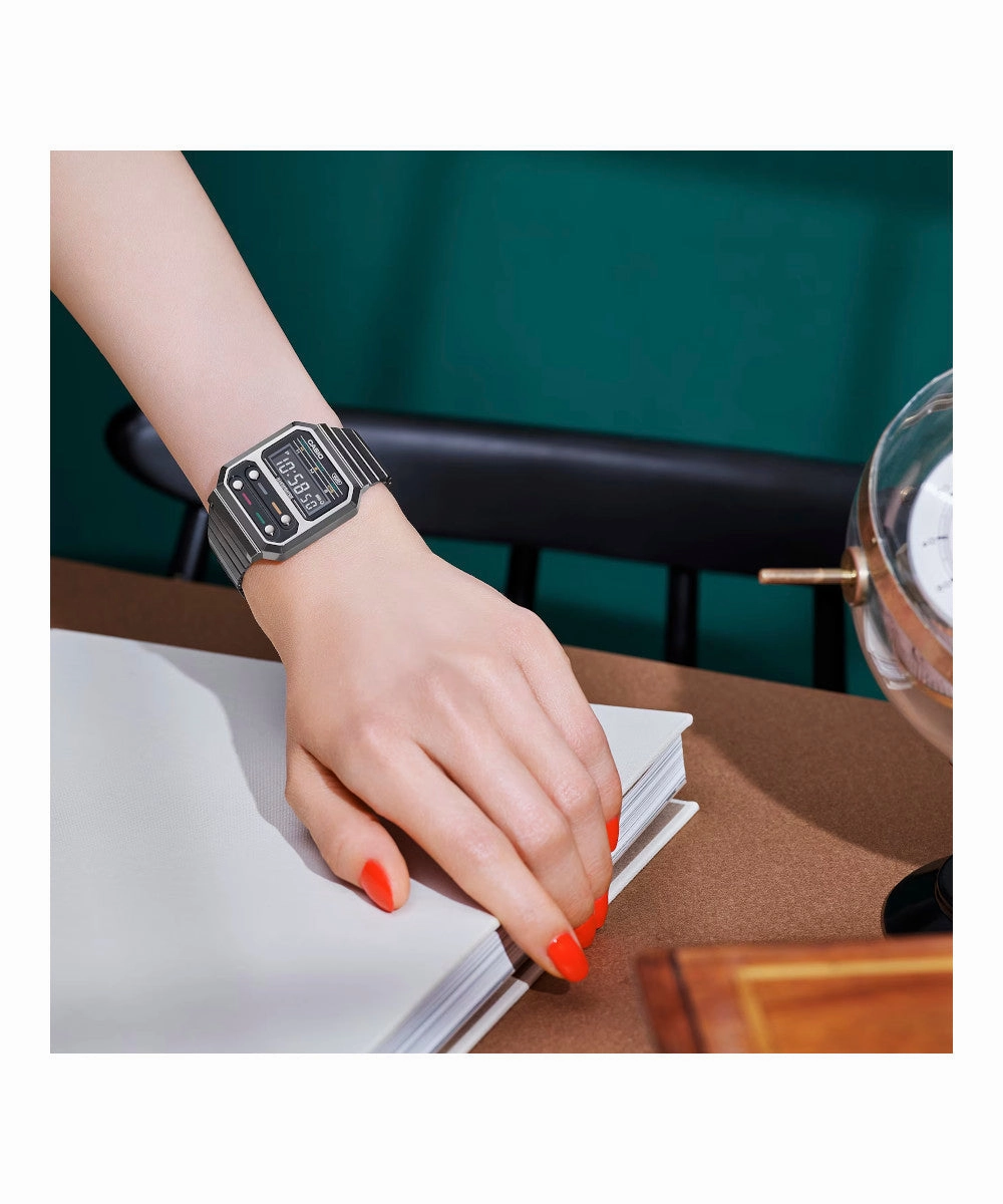 CASIO A100WE-1ADF