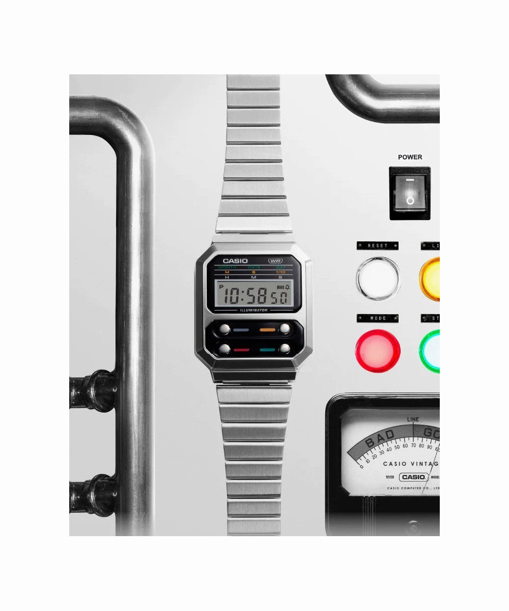 CASIO A100WE-1ADF