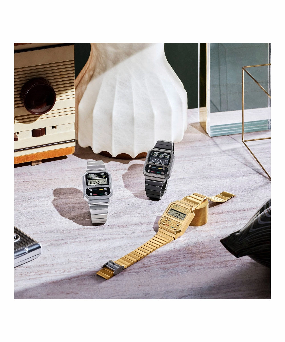 CASIO A100WE-1ADF