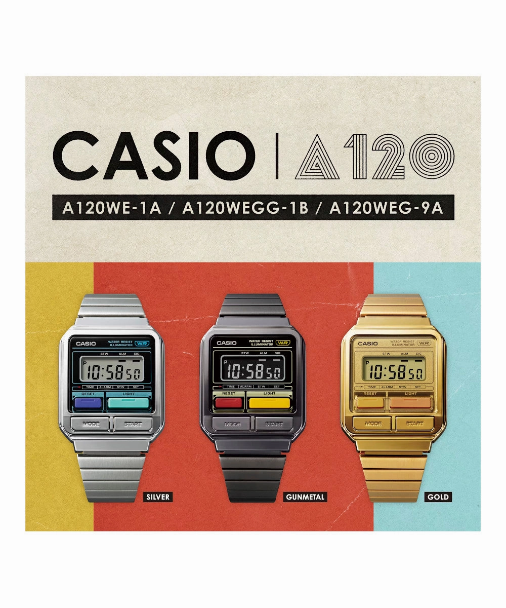 CASIO A120WEG-9ADF