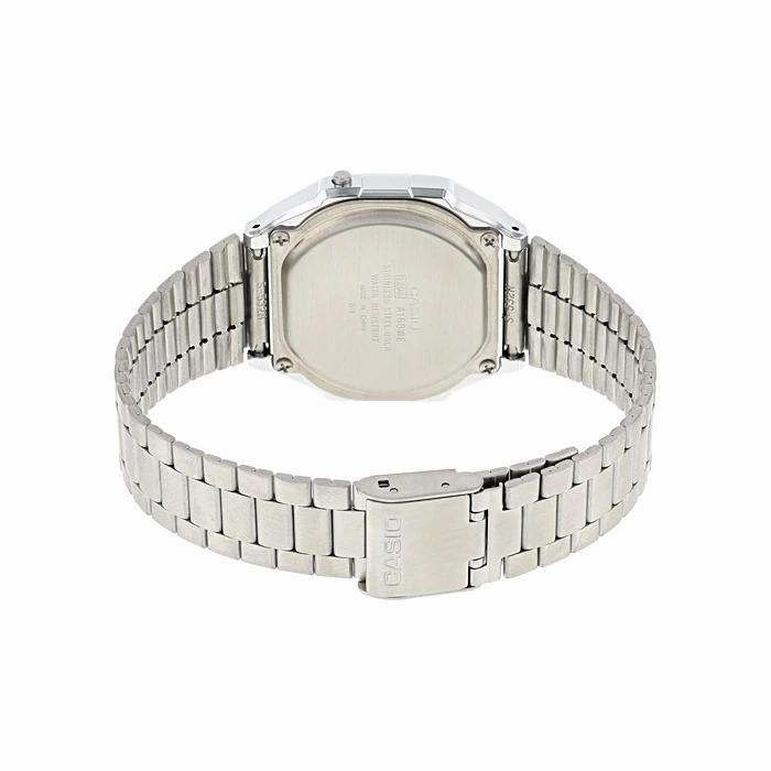 Casio A168WEM-2DF Silver Stainless Watch Unisex