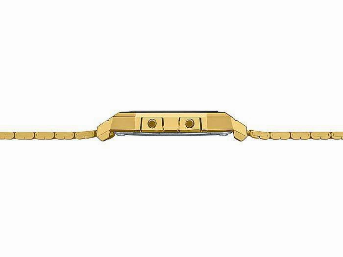 Casio A700WMG-9A Gold Stainless Mesh for Men and Women
