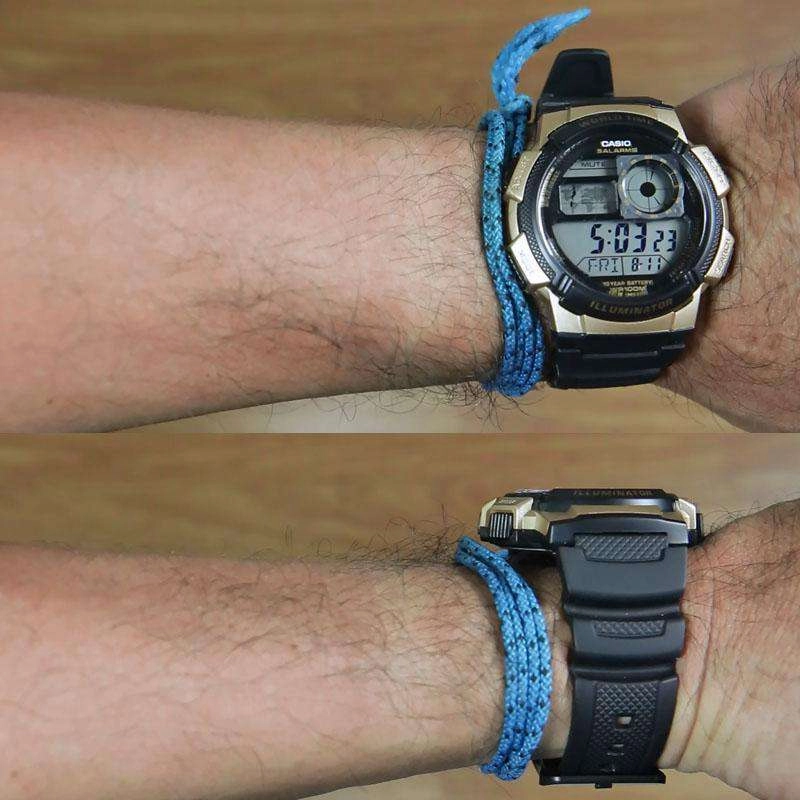 Casio AE-1000W-1A3 Black Resin Strap Watch for Men
